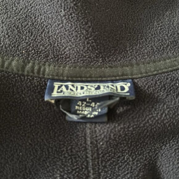 Lands End Fleece Jacket - Picture 3 of 7